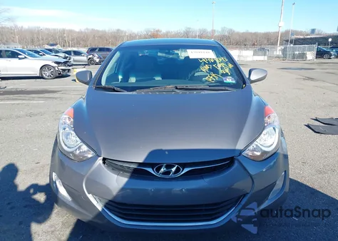 2011 Hyundai Elantra Gls z USA, uszkodzony, nr VIN 5NPDH4AE2BH054269